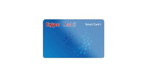 exxon mobil smart card plus|exxonmobil smart card login.